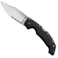 Нож Cold Steel Voyager Lg. Clip Point 50/50 Edge 29TLCH