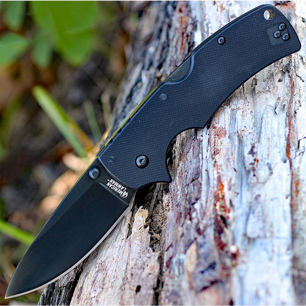Нож складной Cold Steel American Lawman S35VN CS-58B