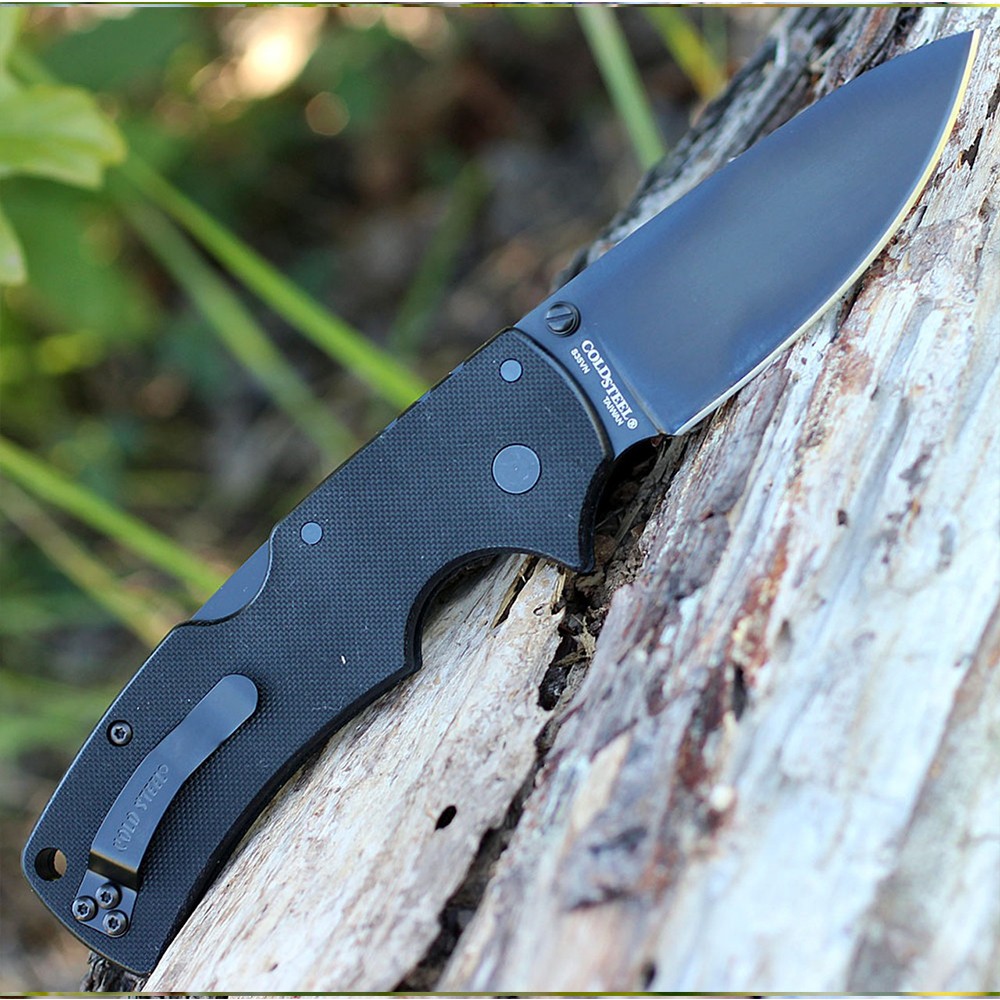 Нож складной Cold Steel American Lawman S35VN CS-58B