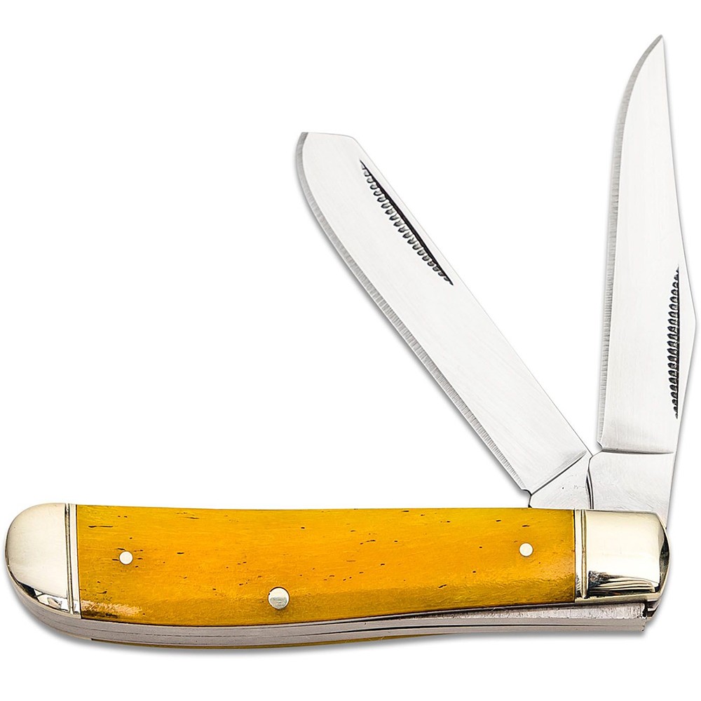 Нож складной Cold Steel Mini Trapper Yellow Bone CS-FL-MTRPR-Y