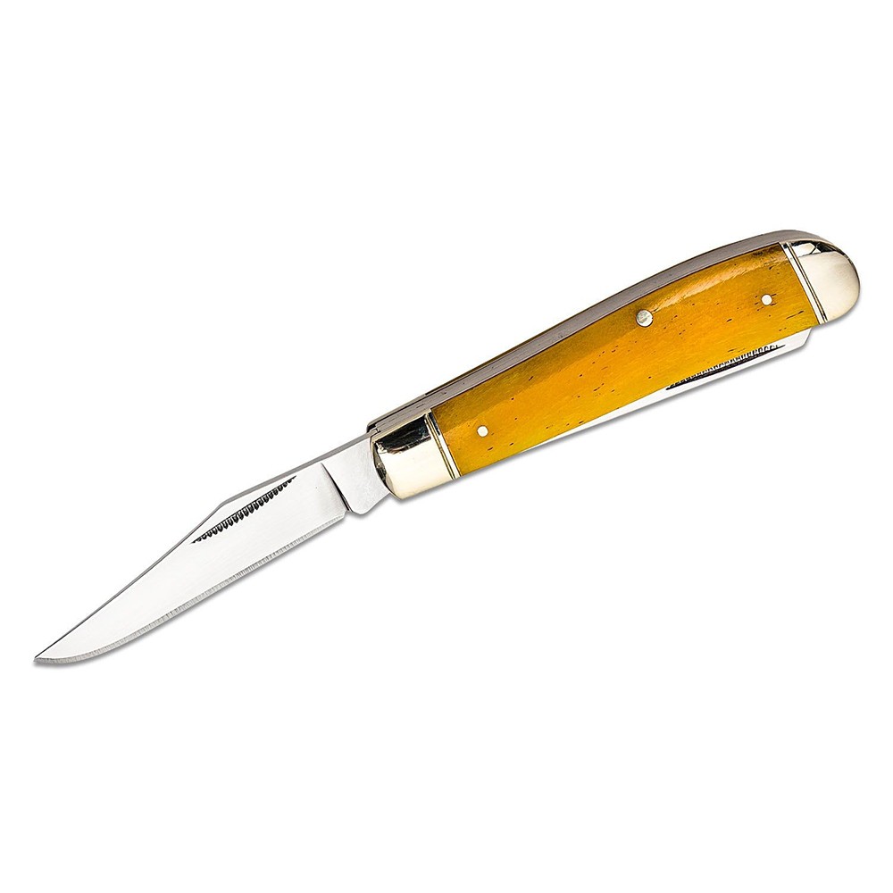 Нож складной Cold Steel Mini Trapper Yellow Bone CS-FL-MTRPR-Y