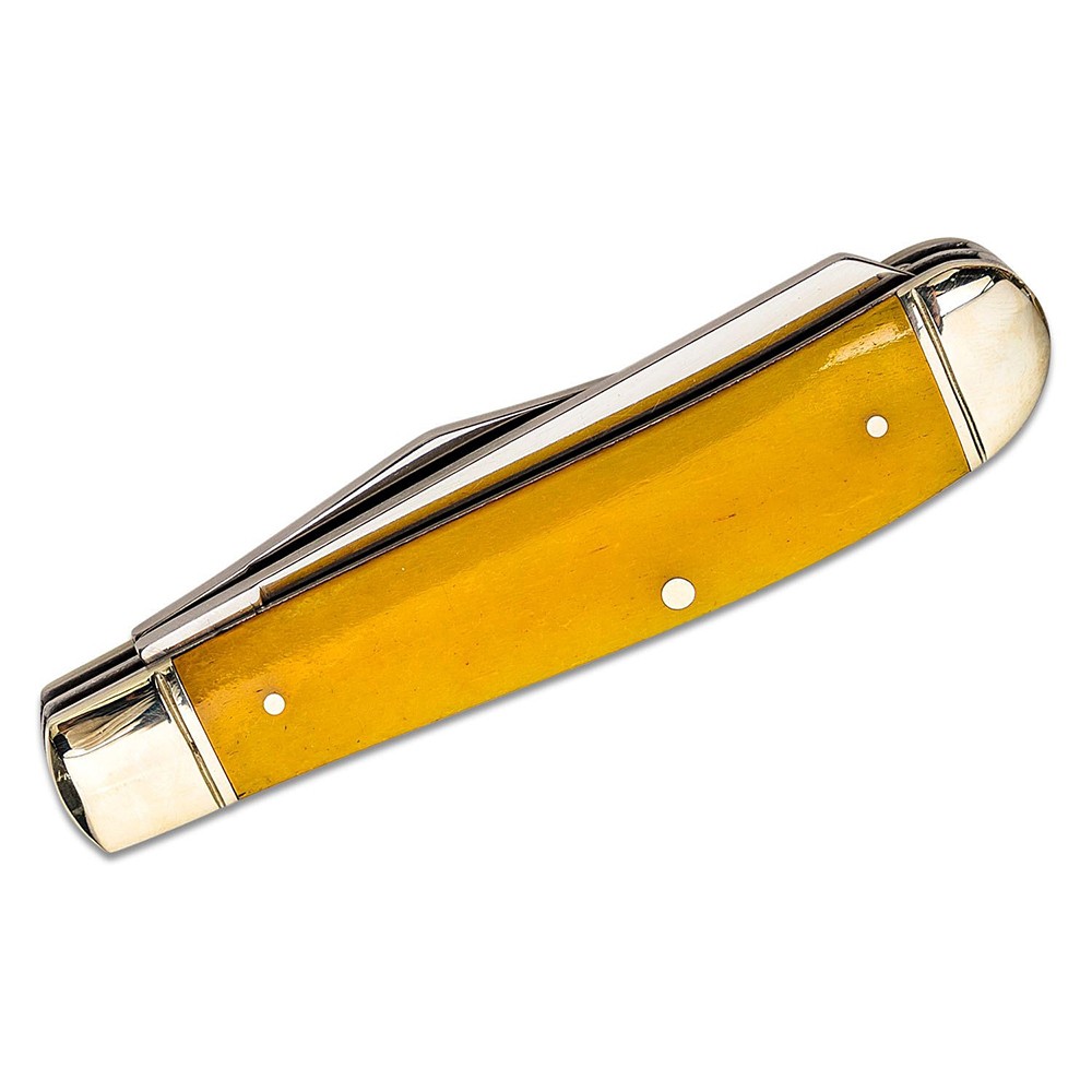 Нож складной Cold Steel Mini Trapper Yellow Bone CS-FL-MTRPR-Y