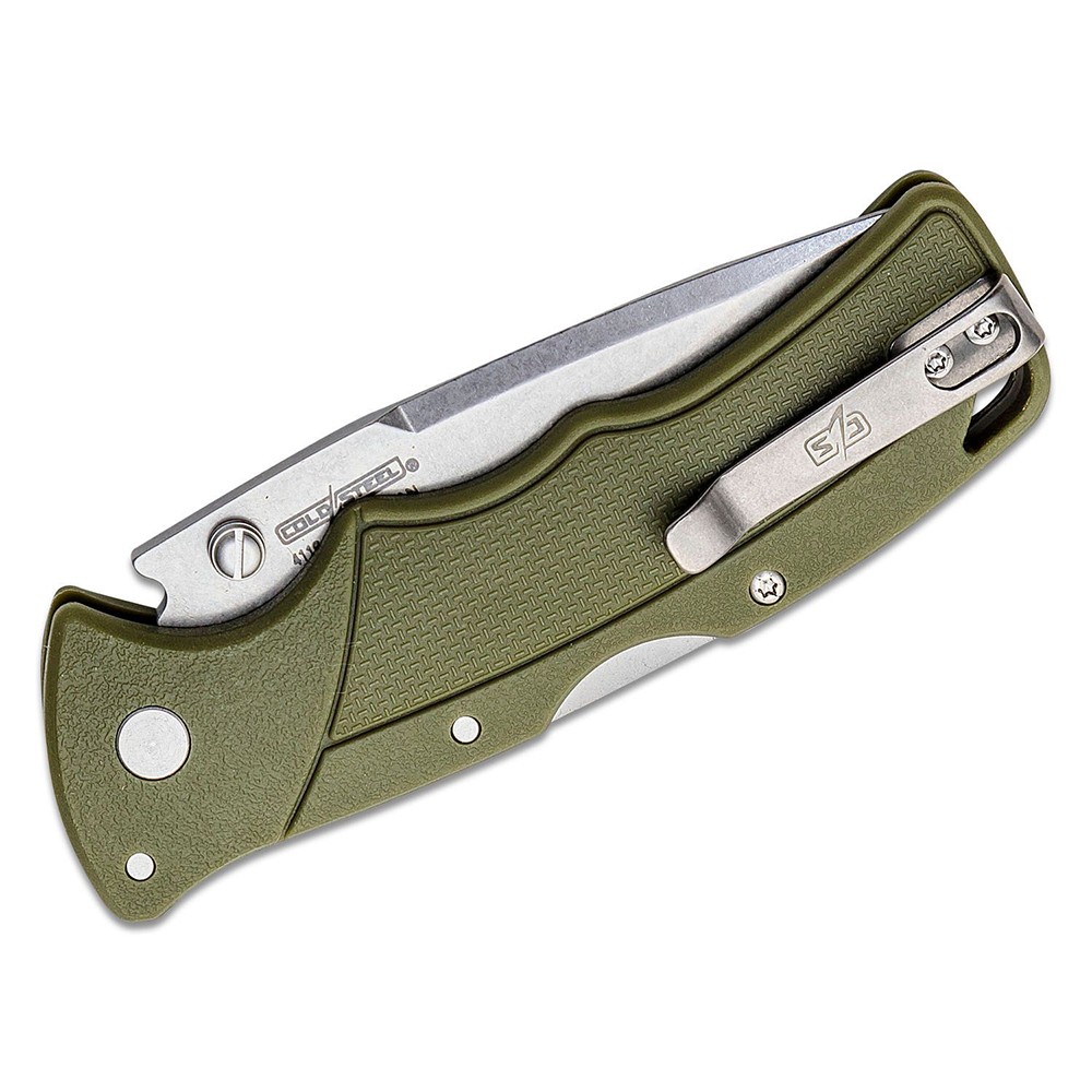 Нож складной Cold Steel Verdict SP od green CS-FL-C3SPSSODG