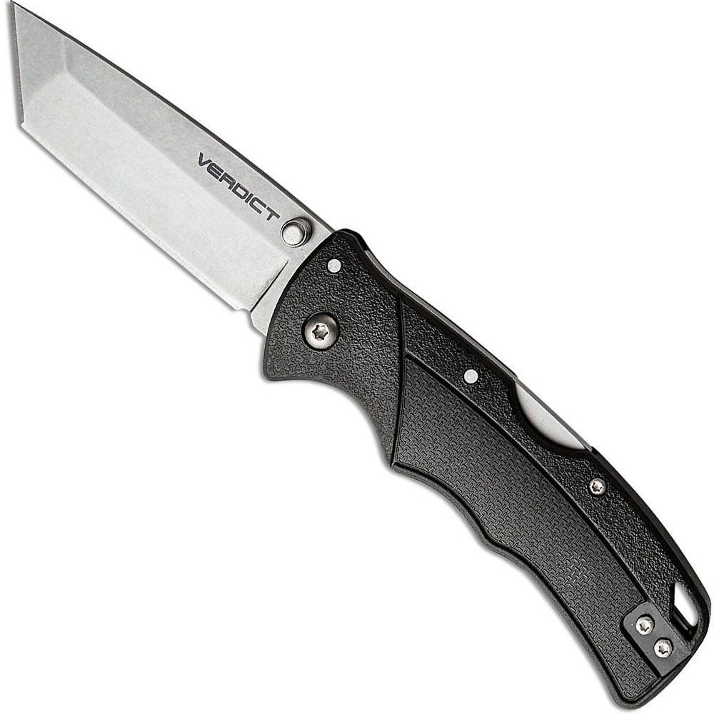 Нож складной Cold Steel Verdict TP black CS-FL-C3TSS